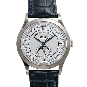 PATEK PHILIPPE パテックフィリップ スーパーコピー アニュアルカレンダー 5396G-001 シルバー